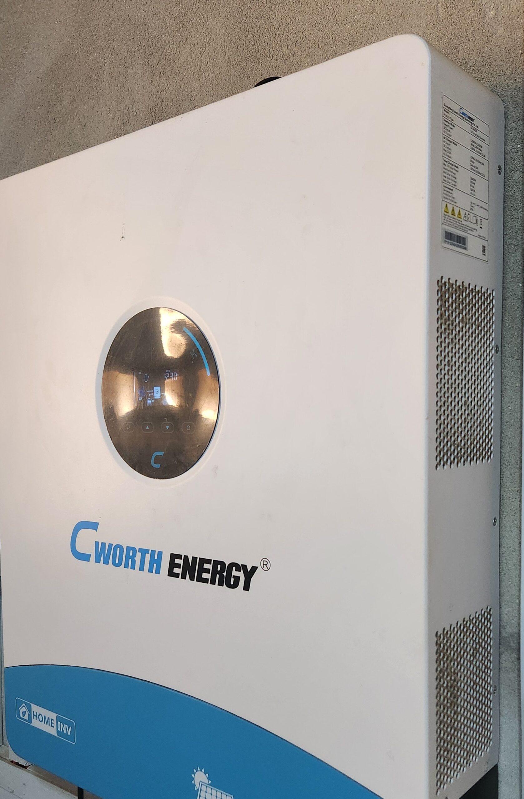 Cworth 12KVA Inverter