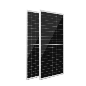 500W half-cut panel