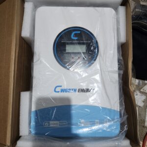 Cworth 120A charge controller