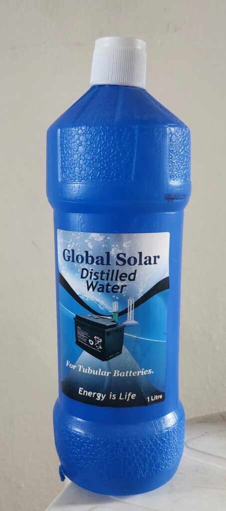 Pack of Distilled Water