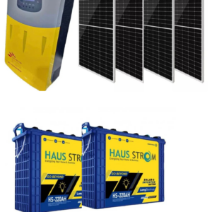 3.5KVA, 24V hybrid System Combo with installation
