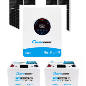 Cworth 4KVA/24V hybrid System Complete